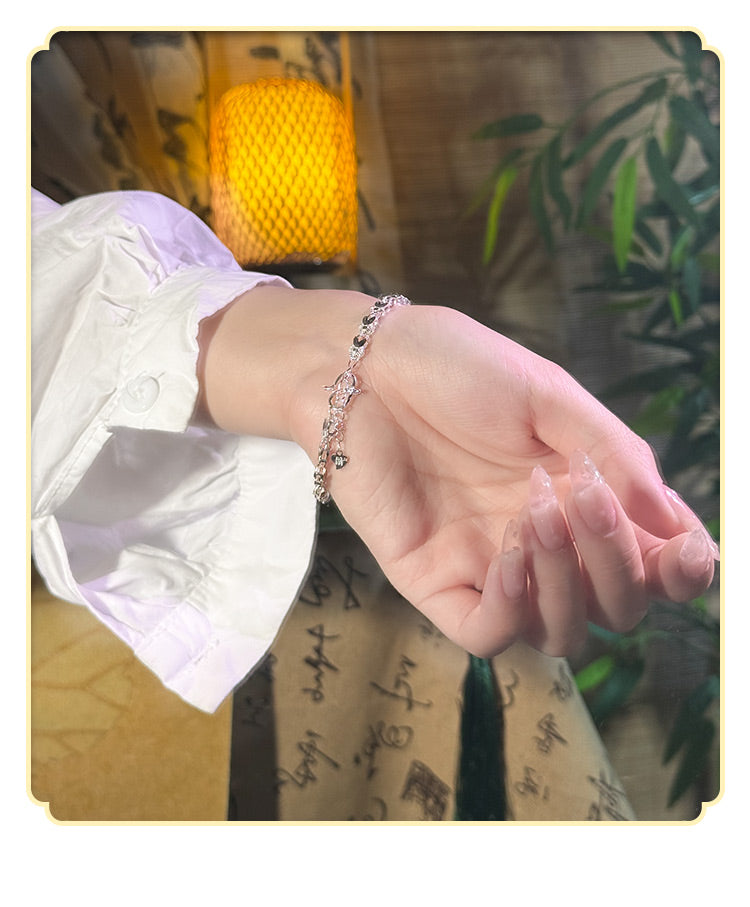 NA- Silver 999 Bracelet Zodiac Rubbit Bunny Adjustable Resizeable 20g Simple Fashion Design//Gelang Perak 999 Zodiak Kelinci Kelinci Dapat Disesuaikan Ukuran 20g Desain Fashion Sederhana