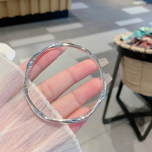 NA- 5. Moebius Strip Siver 999 Bangle 20g with S999 Mark & Certification//NA 5. Gelang Moebius Strip Perak 999 20g dengan Tanda & Sertifikasi S999