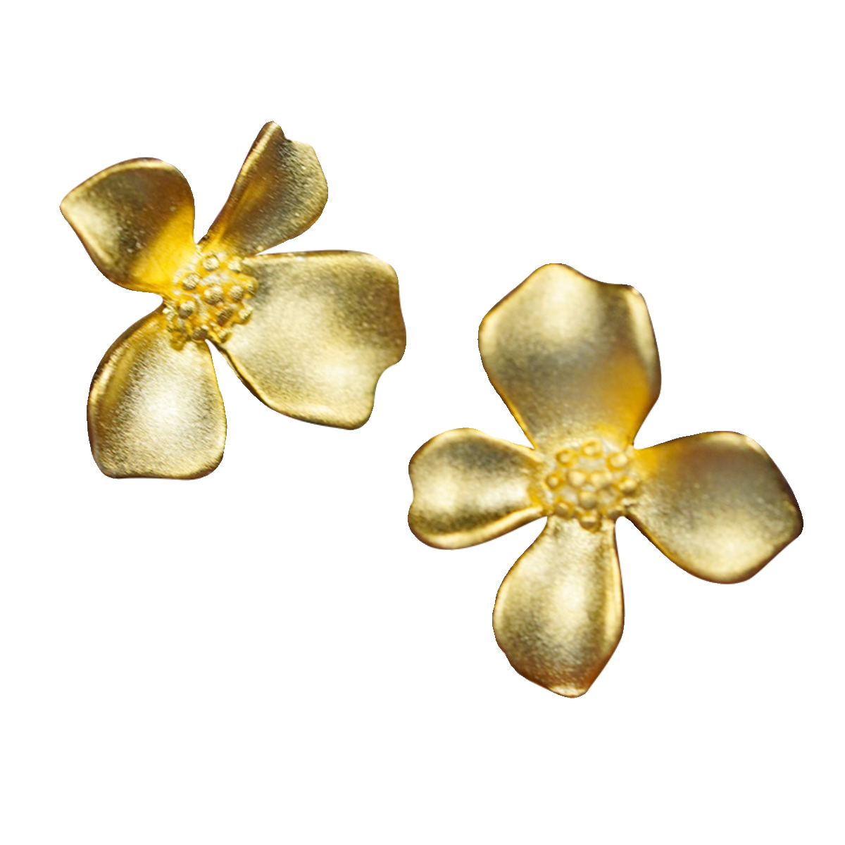 NA- Fashion Earrings Osmanthus Ear Stud Silver 999 Fashion Jewelry//Anting Fashion Anting Osmanthus Perak 999 Perhiasan Fashion