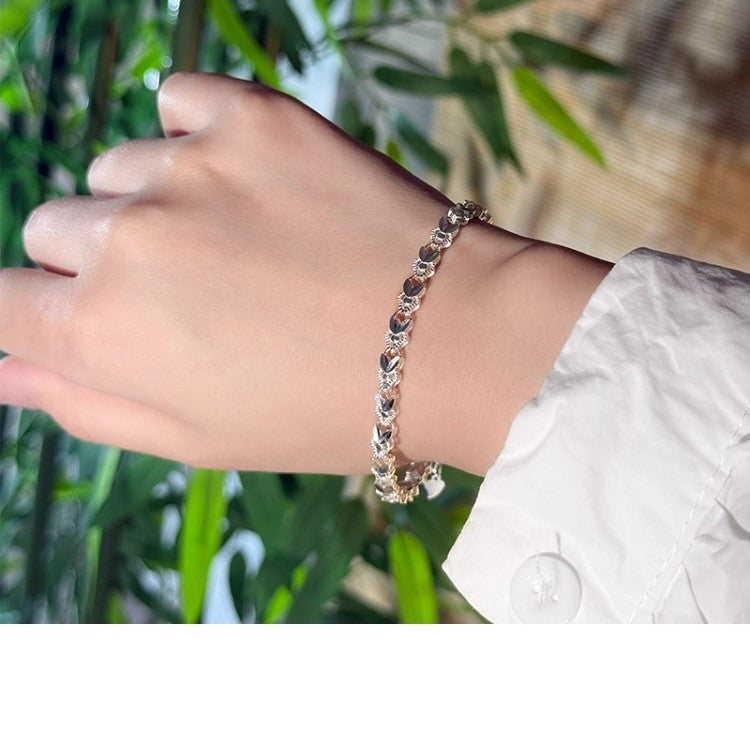NA- Silver 999 Bracelet Zodiac Rubbit Bunny Adjustable Resizeable 20g Simple Fashion Design//Gelang Perak 999 Zodiak Kelinci Kelinci Dapat Disesuaikan Ukuran 20g Desain Fashion Sederhana
