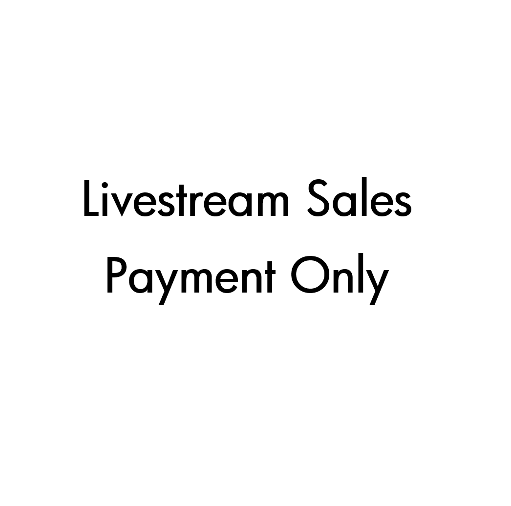 NA- JJS 1 USD//Payment Link For Livestream Sales Only