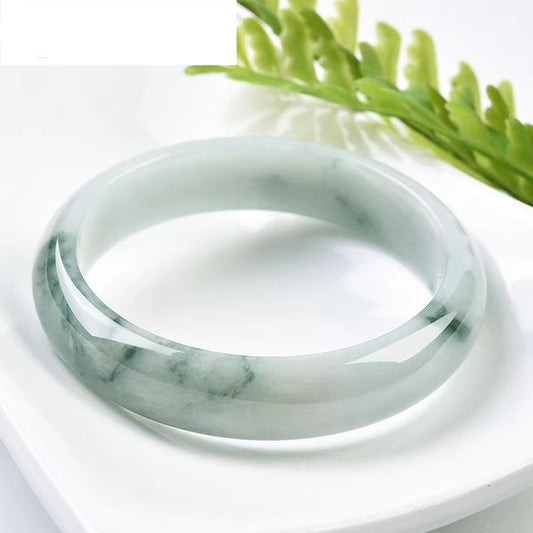 NA- Jadeite Jade Burma Bangle Natural Jade Grade A//Jadeite Jade Burma Bangle Natural Jade Grade A